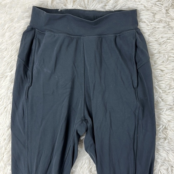 Lululemon Rejuvenate Crop *18" Blue Tied - Picture 2 of 4